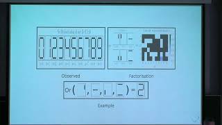 SINW01 | Prof. Chris Holmes | Fast Bayesian Boolean Matrix Factorisation