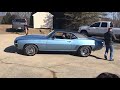 ‘69 Camaro gender reveal burnout