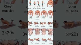 Exercices pour les abdominaux à la maison #abdos #gym #sports #fitness #motivation #muscles