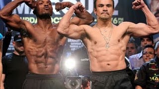 Timothy Bradley vs. Juan Manuel Marquez: Weigh in (HD)