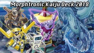 Yu-gi-oh! Morphtronic Kaiju (Rage Quit) deck April 2018 YgoPro Replays + Decklist