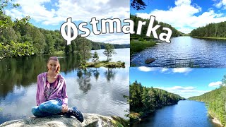 Østmarka Hiking Vlog | lake day \u0026 nature reserve