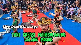 Tari Kreasi Mahesoliwung _ Celeng mogok ☆ Ebeg Banyumasan Panama Budaya