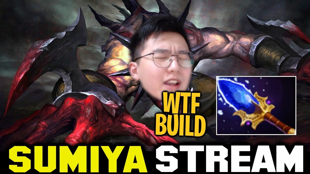 Don't TRY This WTF Build Alone | Sumiya Stream Moment #2714