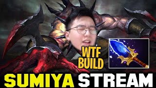 Don't TRY This WTF Build Alone | Sumiya Stream Moment #2714