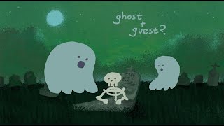 ghost + guest 👻🎶