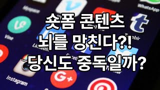 정신 차려 보니 숏폼만 5시간? 도파민 중독과 뇌 건강에 미치는 영향