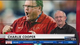 Pittman's greatest asset is what he is and who he stands for according to former high school coach