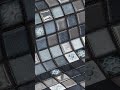 silver mosaic tiles at pooltile.ca