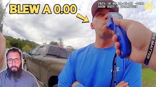 Blows a ZERO, Passes FSTs, Gets Arrested Anyway - WINS in Court (part 1)