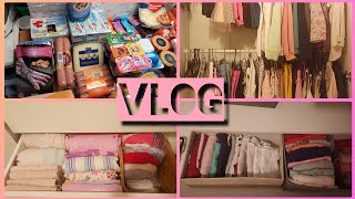 Vlog 7 Մաքրություն Պահարանում👗Ինչպես Ճիշտ Դասավորել Հագուստը 🧥 Իչքա՞ն Ծախսեցինք🛒Մեկ օր Մեզ Հետ