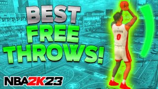 FREE THROWS With The BIGGEST GREEN WINDOWS In NBA 2K23!