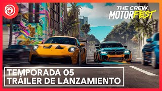 The Crew Motorfest: Tráiler de Lanzamiento de la Temporada 5