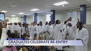 Graduates celebrate re-entry to D.C.