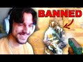 I got a Streamer BANNED...