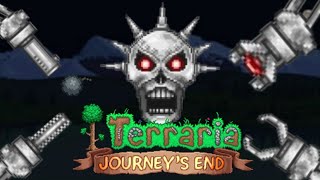 เครื่องจักรสังหารแห่งดันเจียน skeleton prime terraria legendary mode ep.10