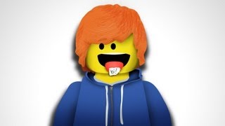 ED SHEERAN - "LEGO HOUSE (LEGO VERSION)"