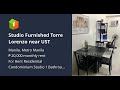 Studio Furnished Torre Lorenzo near UST