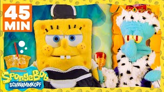 SpongeBob Schwammkopf: Die Puppenkiste - 45-Minuten-Marathon! | Spongebob Schwammkopf