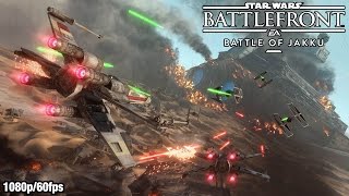 Star Wars Battlefront - Battle of Jakku Multiplayer Gameplay (PS4) @ 1080p (60fps) HD ✔