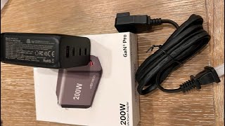 Honest Review WOTOBEUS 200W USB C GaN Charger Station