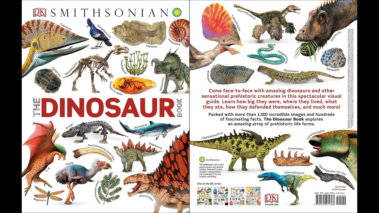 The Dinosaur Book - YouTube