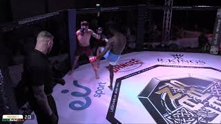 Nahom Wedi vs Lewis Byrne - Clan Wars VIP Event