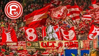 🔴⚪3500 ULTRAS FORTUNA DUSSELDORF Away Karlsruher • Bundesliga 2 • KSC vs Fortuna Dusseldorf FT 2-3