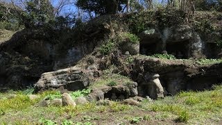 まんだら堂・名越切通し・衣張山ハイキング