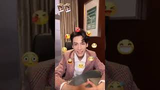 ENG CC [VLOG] Luo Yunxi imitates memes