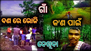 ଗାଁ ବଣ ରେ ଭୋଜି ।। Rama Manjulata Vlogs ।। Odia Vlogs ।। Comedy Vlogs ।। Vlogs ।। Vlogstargardi