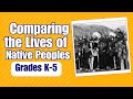 Comparing the Lives of Native Peoples | Learn about the history and culture of Native Peoplesl