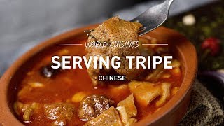 Serving Tripe in Beijing | Chinese Cuisine