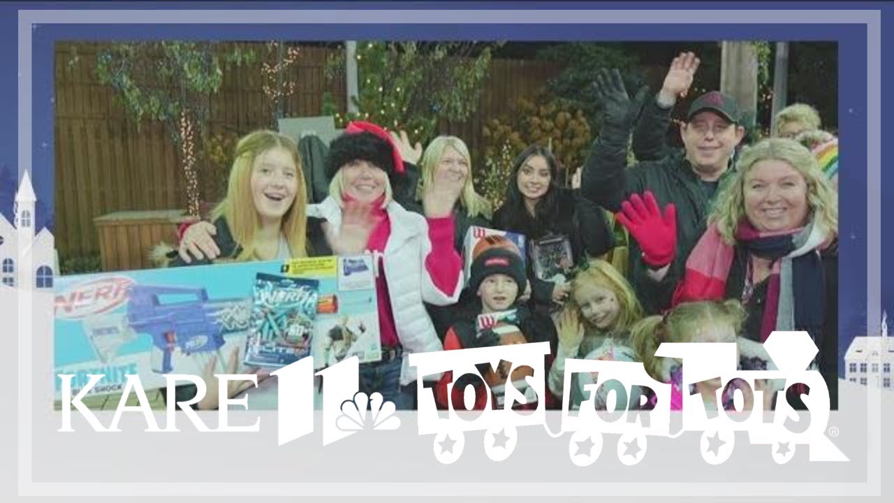 Toys For Tots 5 P.m. Guests - Sunday, Dec. 3, 2023 - YouTube