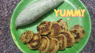 Snake guard cutlet recipe for kids! குழந்தைகள் ஸ்பெஷல்! புடலங்காய் கட்லட் ரெசிபி