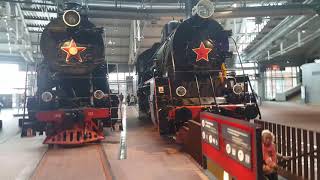 Музей РЖД железных дорог России в Санкт-Петербурге Russian Railways Museum St. Petersburg