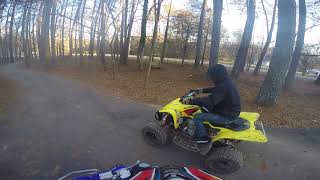 Raptor 350 vs ltz400