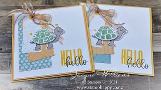 My Stampin' Up! Must Have: Tailor Made Tags!  Stampin' Global  Hop