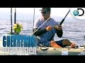 Temporada de pesca: peligrosos tiburones - Guerreros del Pacífico l Discovery Channel