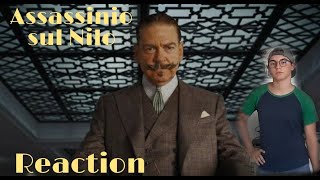 Reaction al Teaser Trailer di Assassinio sul Nilo, il sequel di Assassinio sull'Orient Express