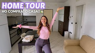 HOME TOUR CASA *VUOTA*🏡