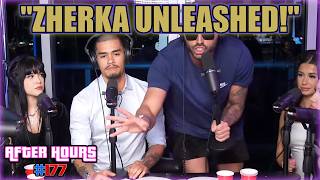 [HEATED DEBATE!] Zherka Goes ABSOLUTELY CRAZY On Panel - OnlyFans Bimbo Can't Handle It!