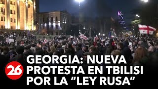 GEORGIA | Las protestas tumban en Georgia la polémica ley de agentes extranjeros