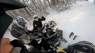 Ensimmäinen kelkkareissu kolarin jälkeen