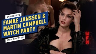 GoldenEye Live Watch Along w/ Famke Janssen and Martin Campbell