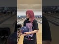 【のいちゃω】アメリカでストライク狙ってみた 岩見彩乃 bowling pwba ボーリング