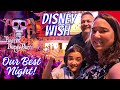 Disney Wish!  The Best Dining Experience At  Arendelle! Pirate Night Fun With Fireworks At Sea!