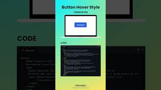 Button hover tailwind css #zaicode #coding #html #css #hovereffect #tailwindcss #shorts #htmlcss