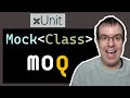 How to use Moq to mock xUnit tests for a .NET project