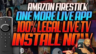 AMAZON FIRESTICK BETTER WITH NEW STREAMING APPS 100% LEGAL LIVE TV | FIRE TV UPDATE